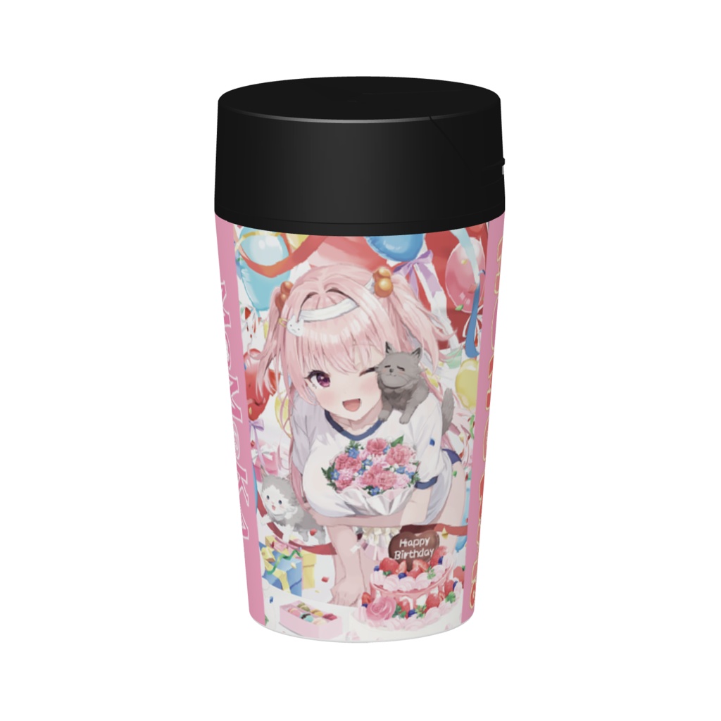 【!!送料込み!!🍑8/9(日)まで限定販売🍑】💗🎂MOMOKA。2026年誕生日限定グッズ🎂💗*タペストリーは別ページ