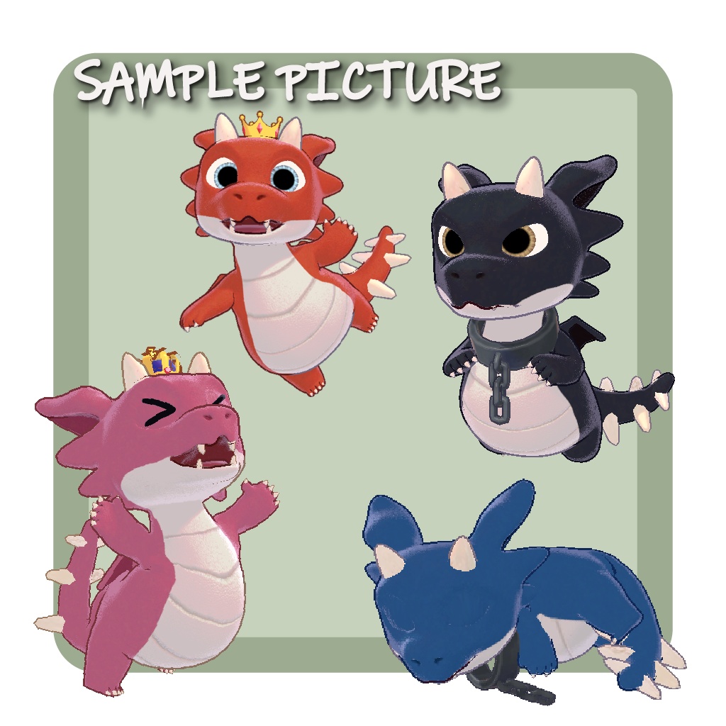 【3Dモデル】タンタン-Tantan-【クエスト対応】