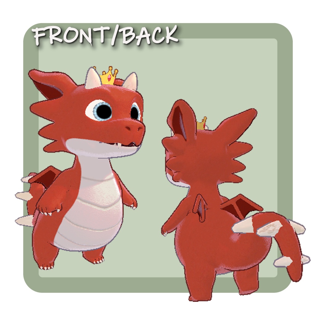 【3Dモデル】タンタン-Tantan-【クエスト対応】