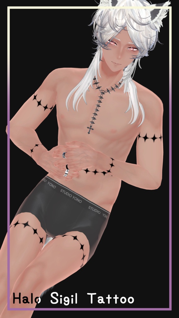 【斑霞専用】🌙Halo Sigil Tattoo 【無料】