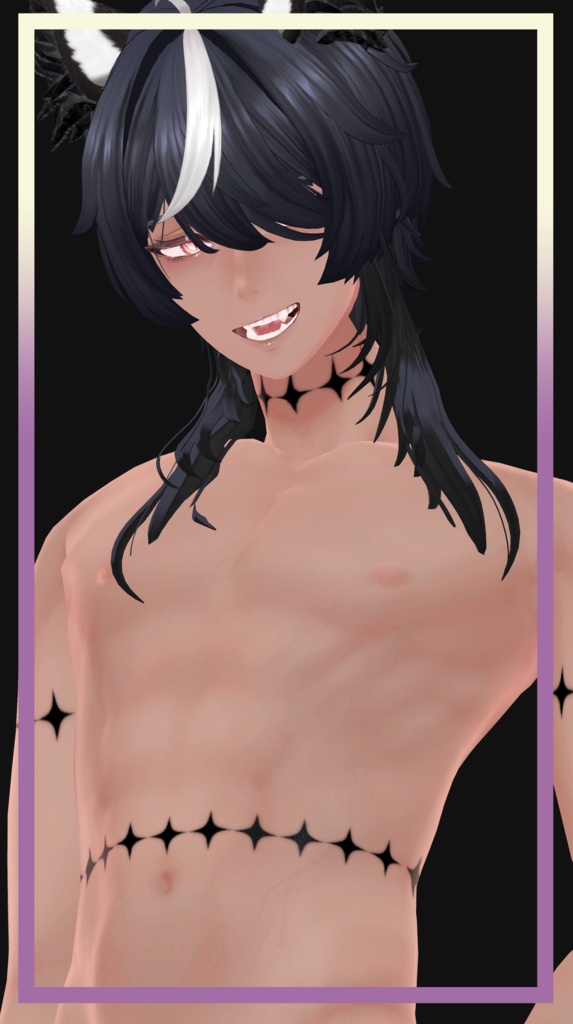 【斑霞専用】🌙Halo Sigil Tattoo 【無料】