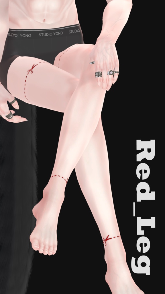 【斑霞専用】Dotted Line【無料】