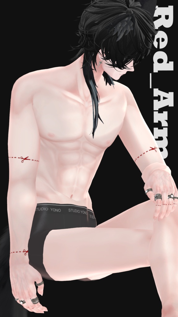 【斑霞専用】Dotted Line【無料】