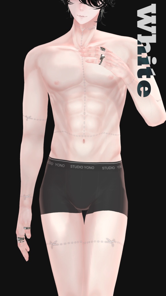 【斑霞専用】Dotted Line【無料】