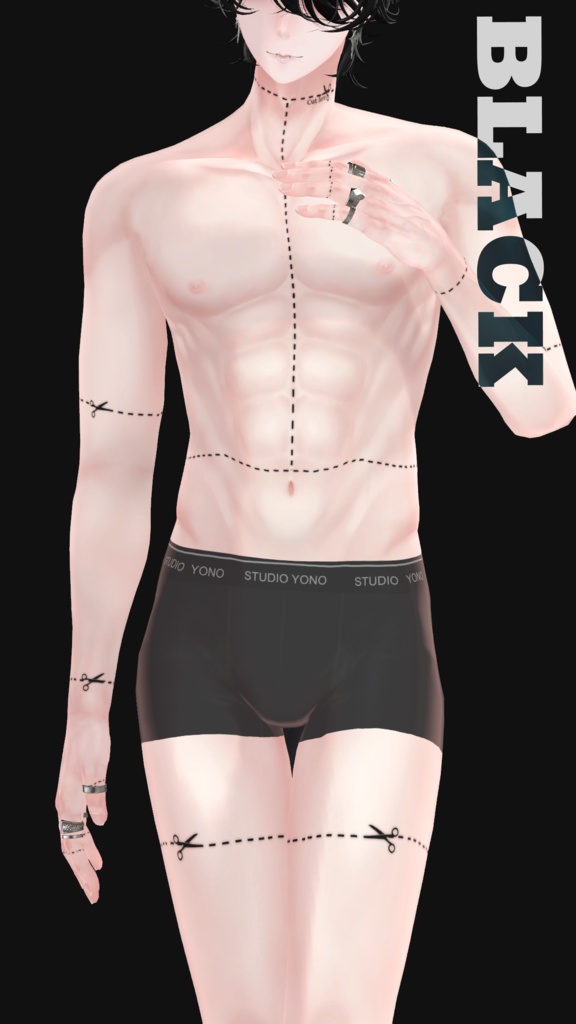 【斑霞専用】Dotted Line【無料】