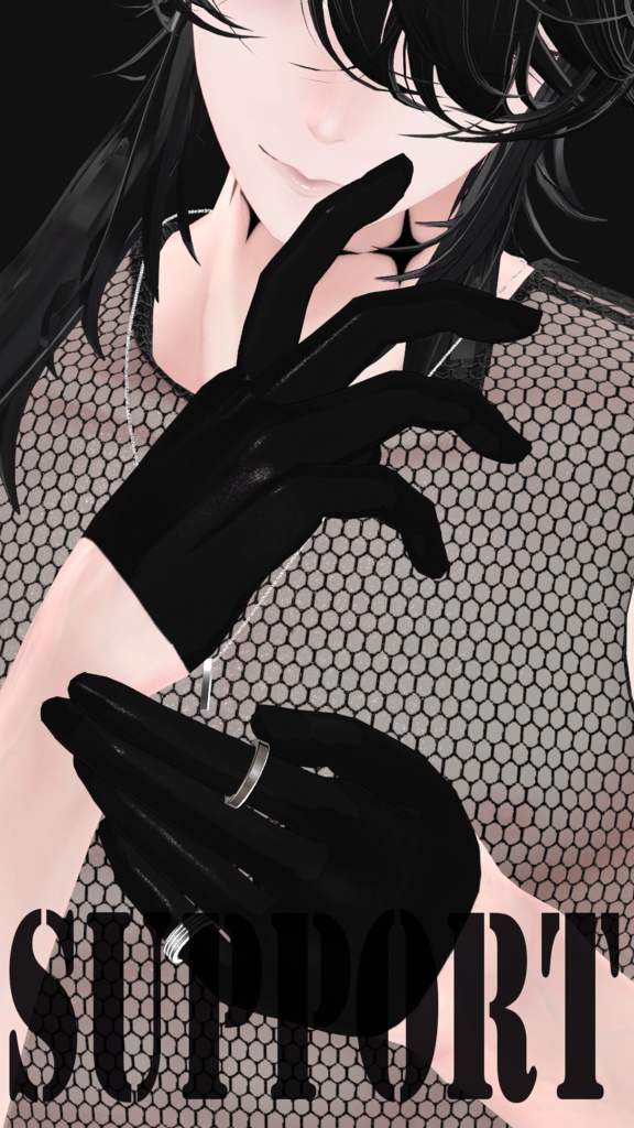 【斑霞専用】GLOVES【無料】