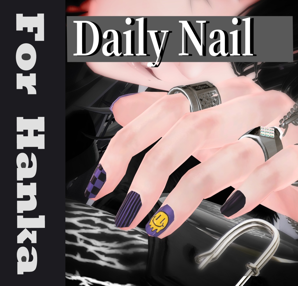 【斑霞専用】Daily Nails【無料】