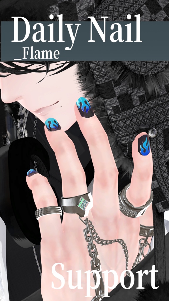 【斑霞専用】Daily Nails【無料】