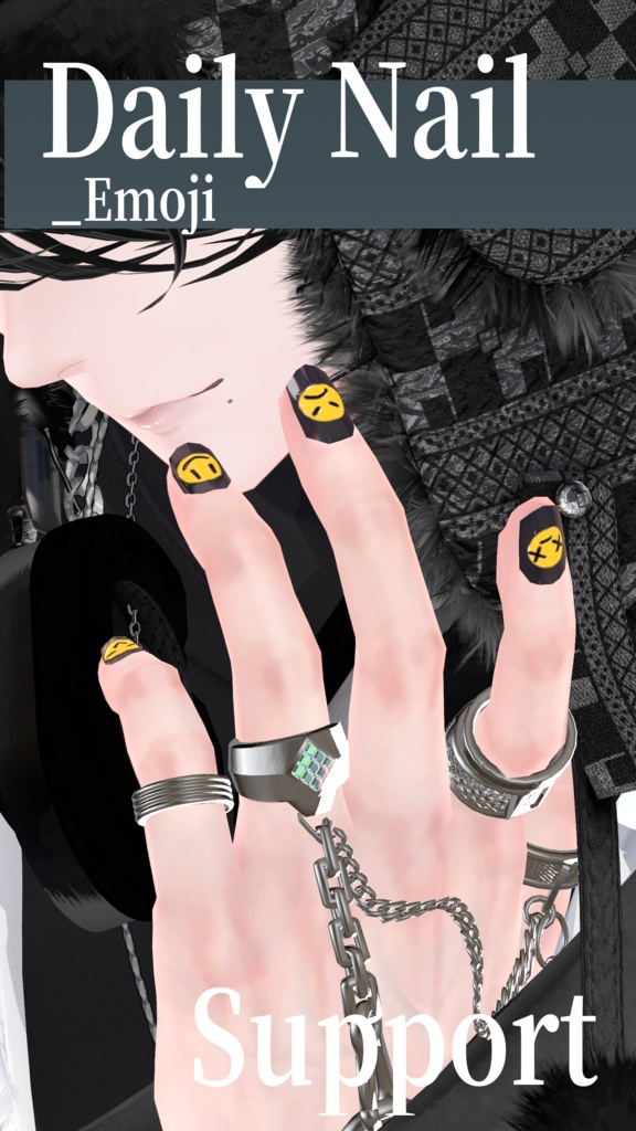 【斑霞専用】Daily Nails【無料】