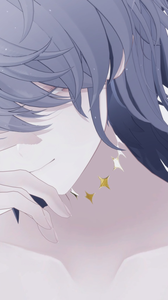 【雫峰専用】🌙Halo Sigil Tattoo #Noirtone