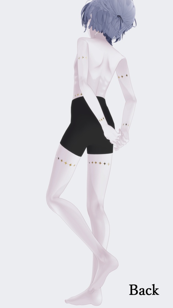 【雫峰専用】🌙Halo Sigil Tattoo #Noirtone