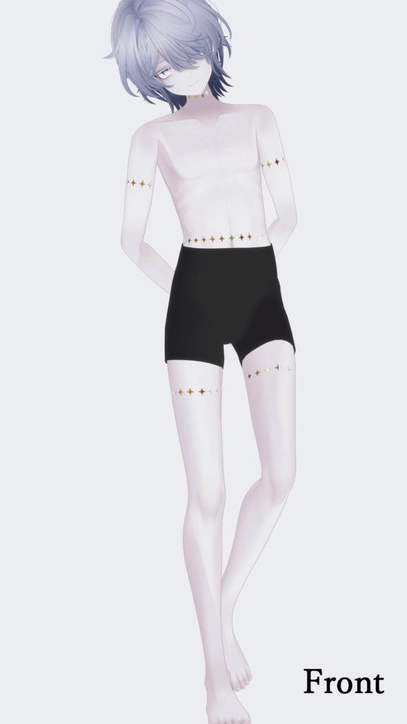 【雫峰専用】🌙Halo Sigil Tattoo #Noirtone