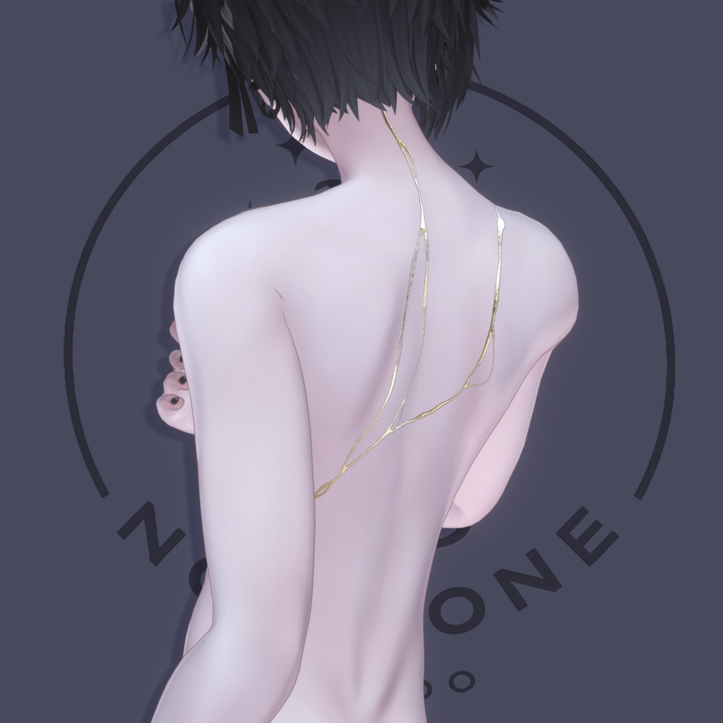 【泣夜対応】Kintsugi Tattoo #Noirtone #期間限定無料