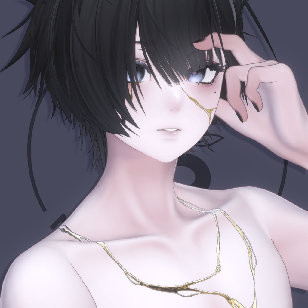 【泣夜対応】Kintsugi Tattoo #Noirtone #期間限定無料