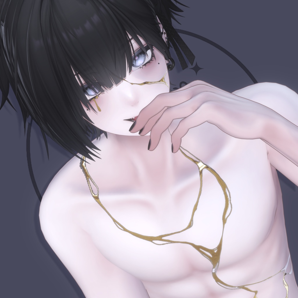 【泣夜対応】Kintsugi Tattoo #Noirtone #期間限定無料