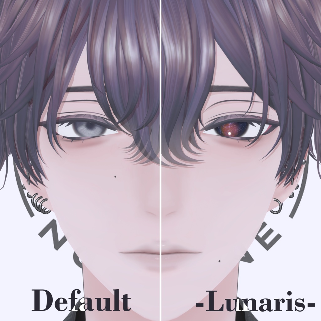 【紗夜対応】-Lunaris- Eye #Noirtone
