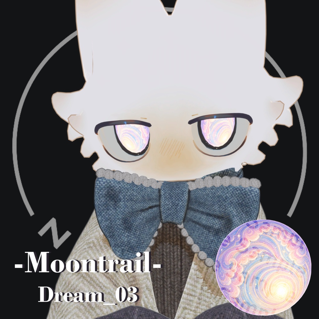 24時間限定無料【フィニシフ専用】Moontrail Eye Texture