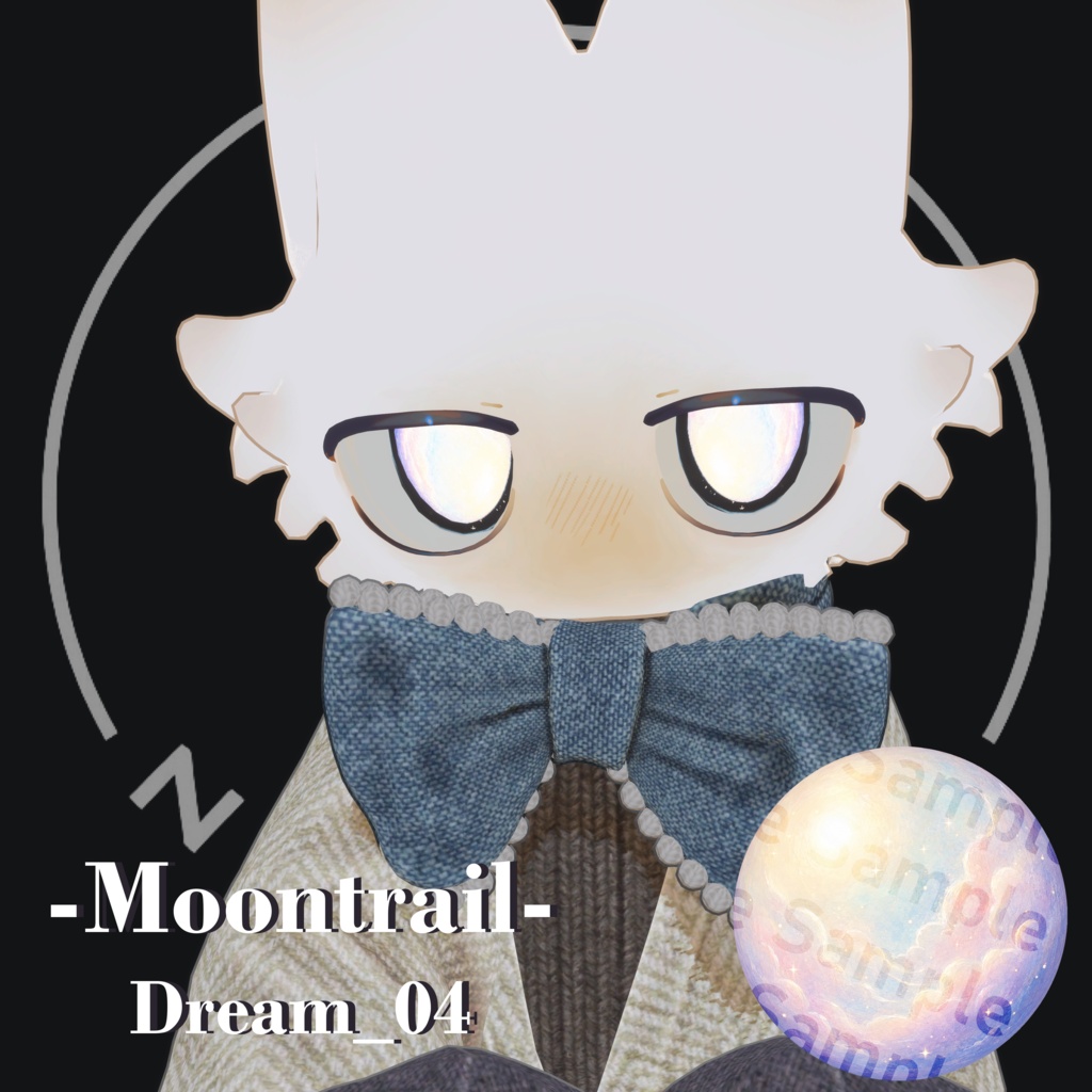 24時間限定無料【フィニシフ専用】Moontrail Eye Texture