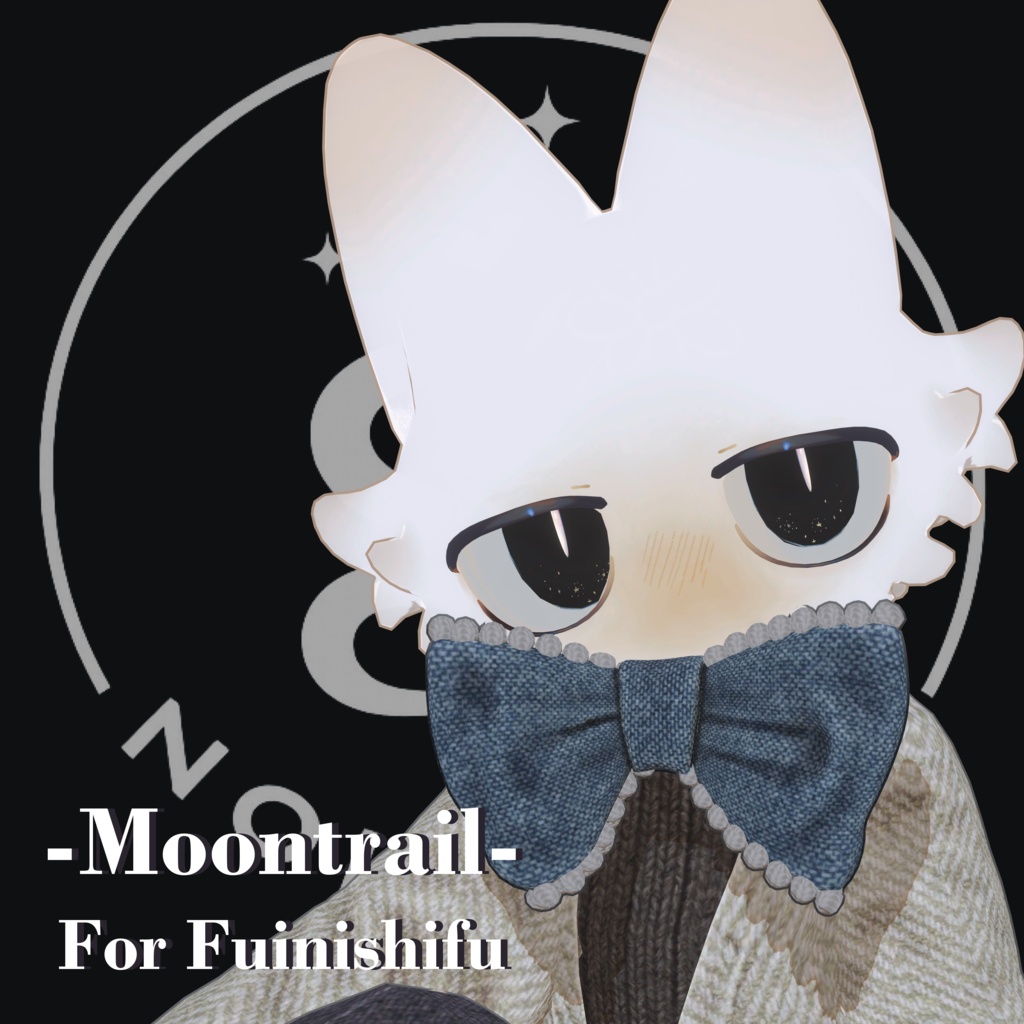 ２４時間限定無料【フィニシフ専用】Moontrail Eye Texture
