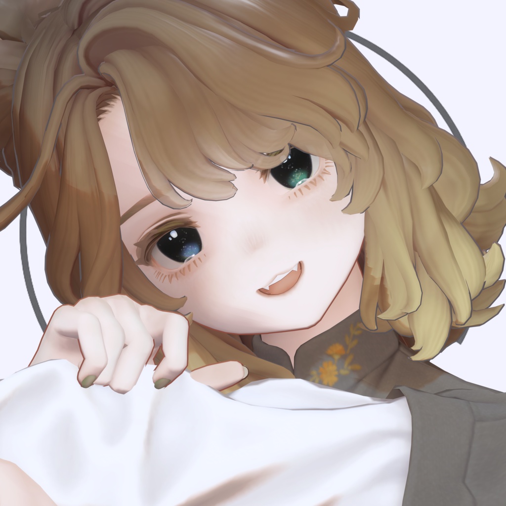 半価セール中【マリシア対応】-Lunaris- Eye #Noirtone