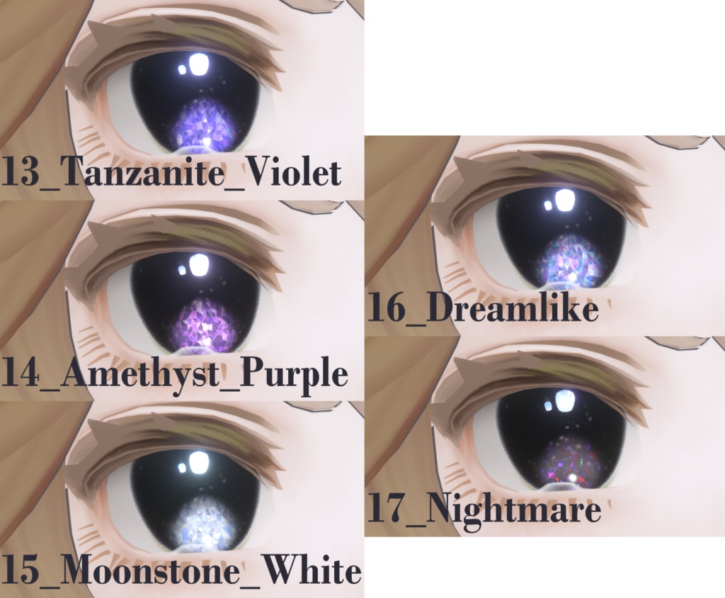 update【マリシア対応】-Lunaris- Eye #Noirtone