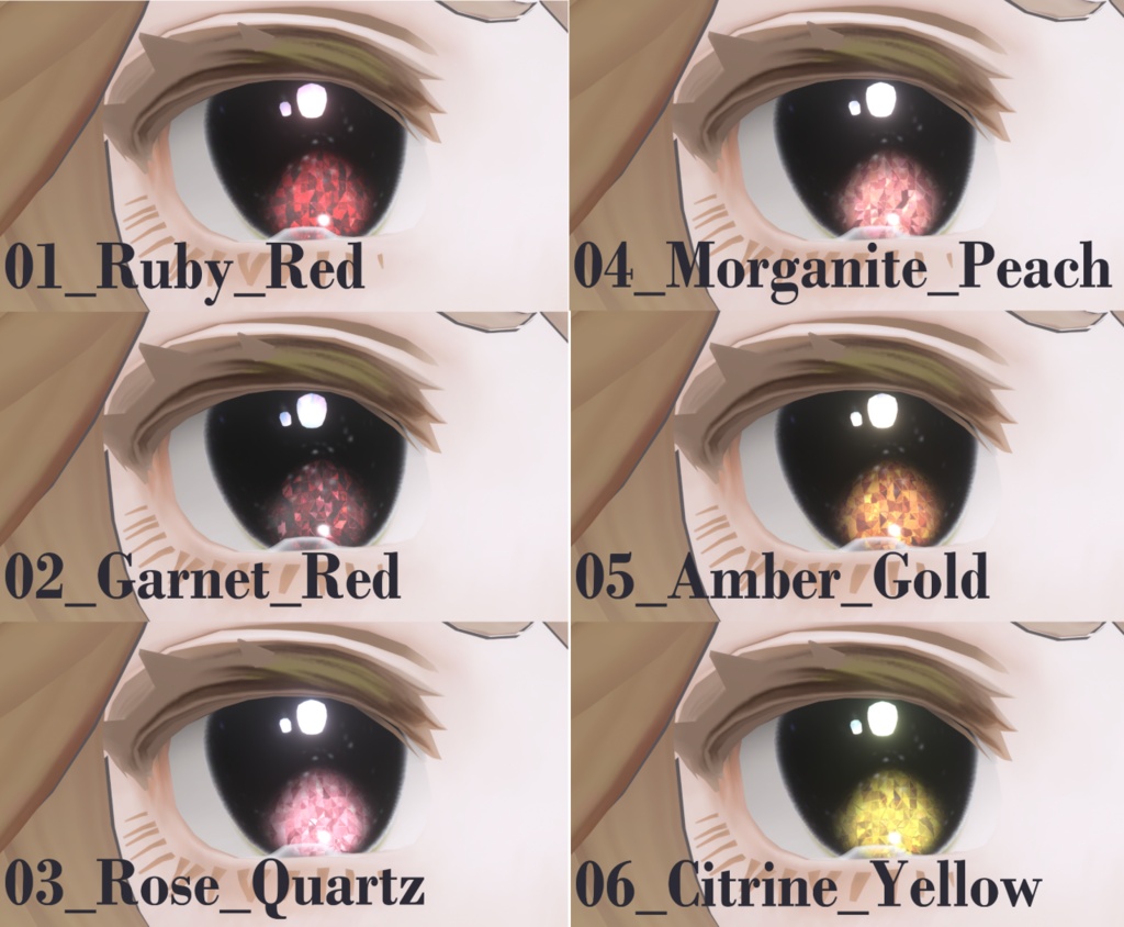 update【マリシア対応】-Lunaris- Eye #Noirtone