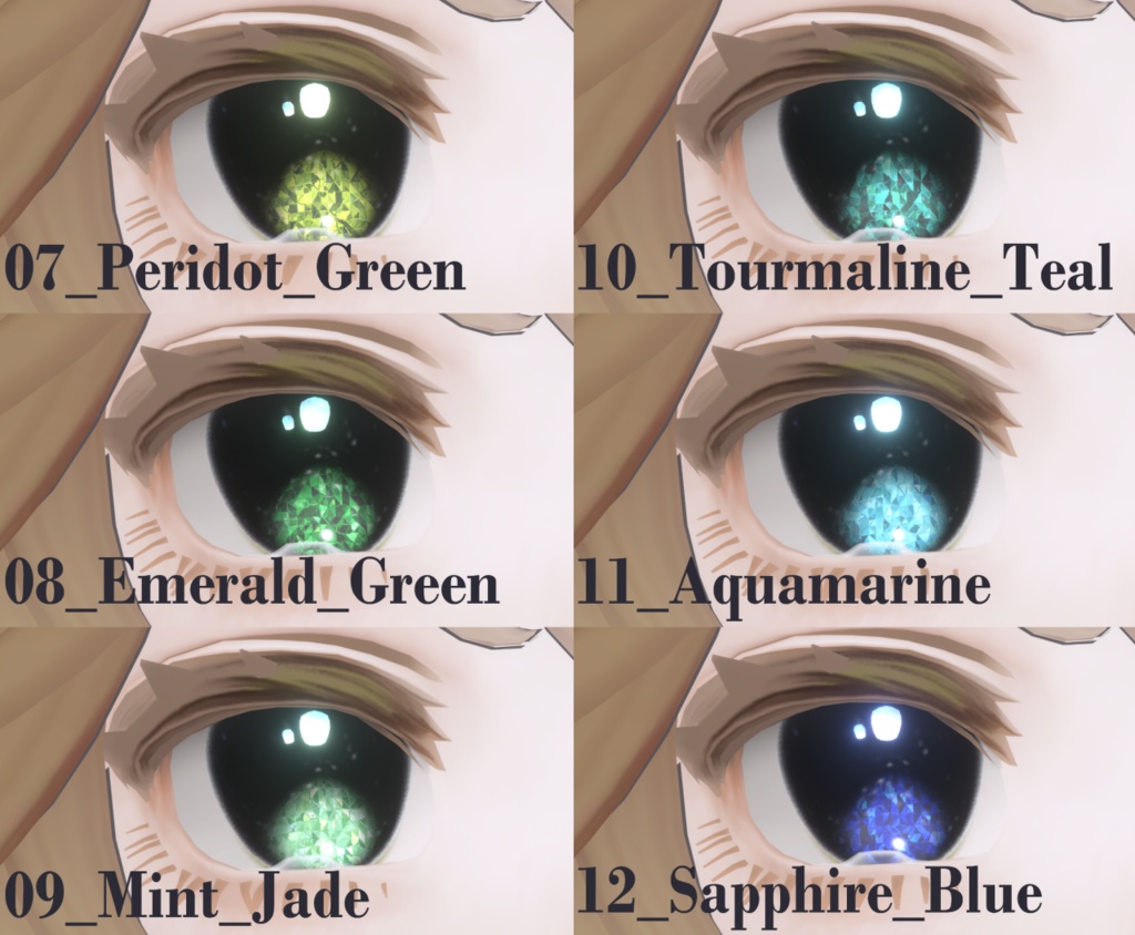update【マリシア対応】-Lunaris- Eye #Noirtone