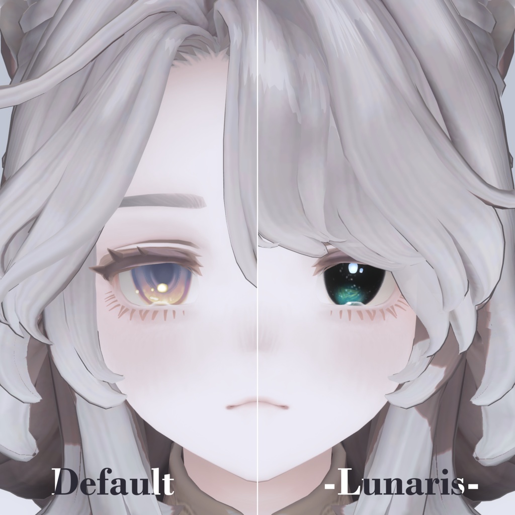 半価セール中【マリシア対応】-Lunaris- Eye #Noirtone
