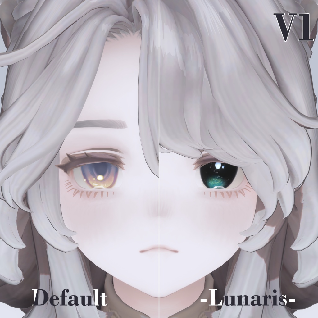 update【マリシア対応】-Lunaris- Eye #Noirtone