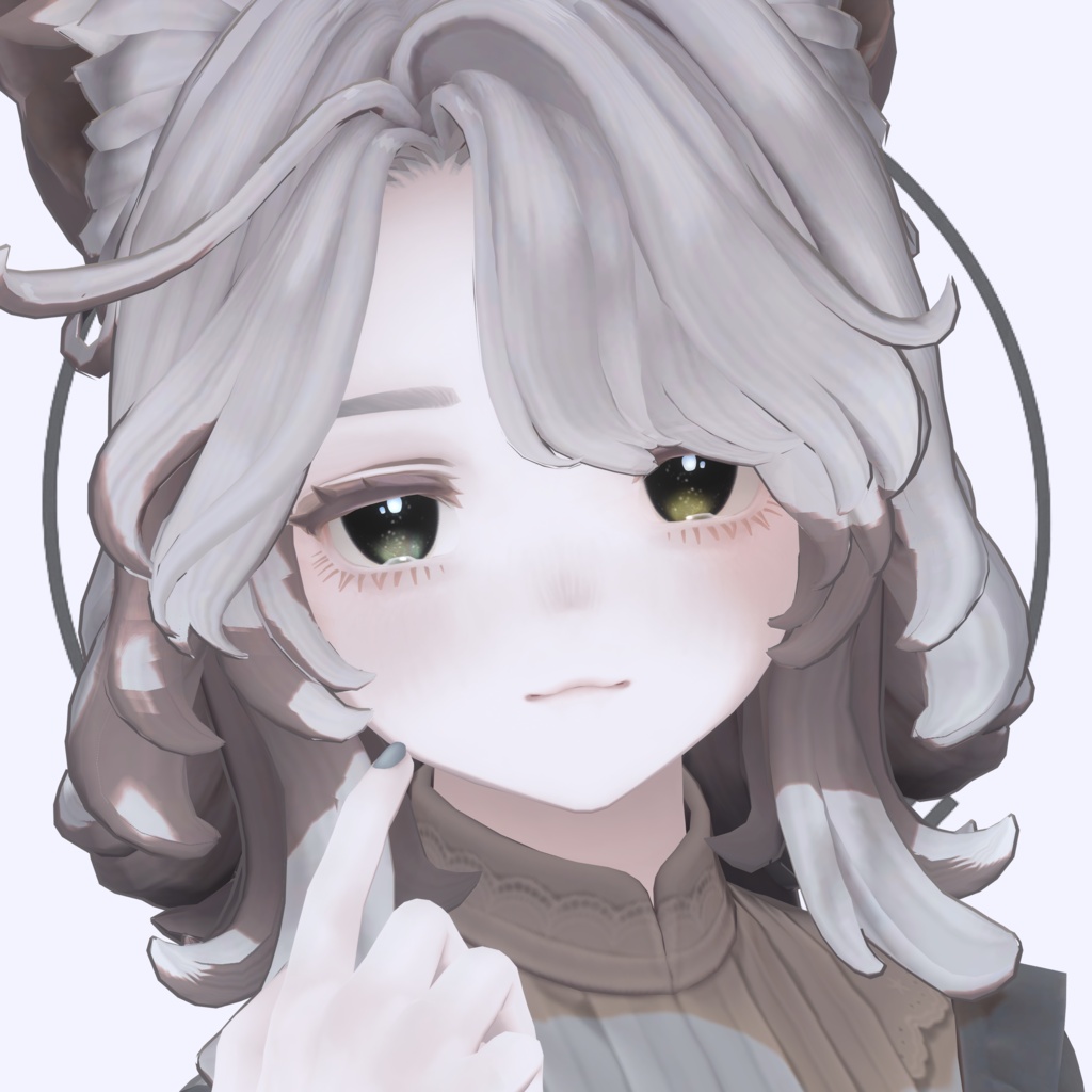 半価セール中【マリシア対応】-Lunaris- Eye #Noirtone