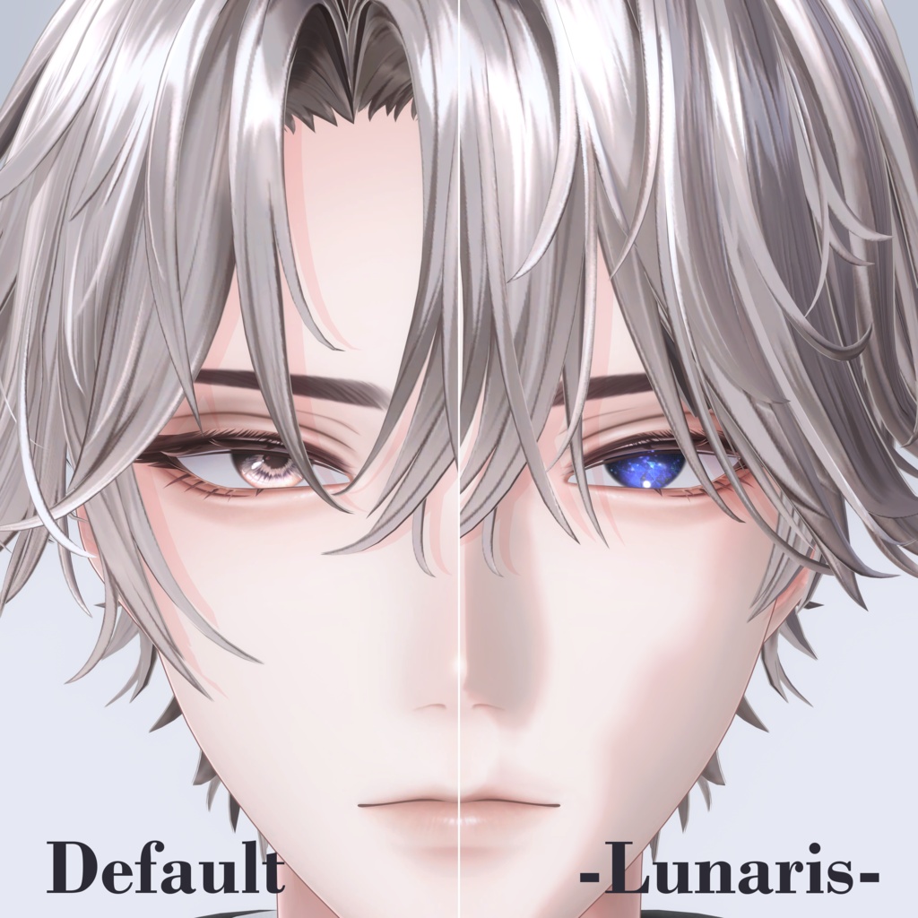 【悠莉対応】-Lunaris- Eye #Noirtone
