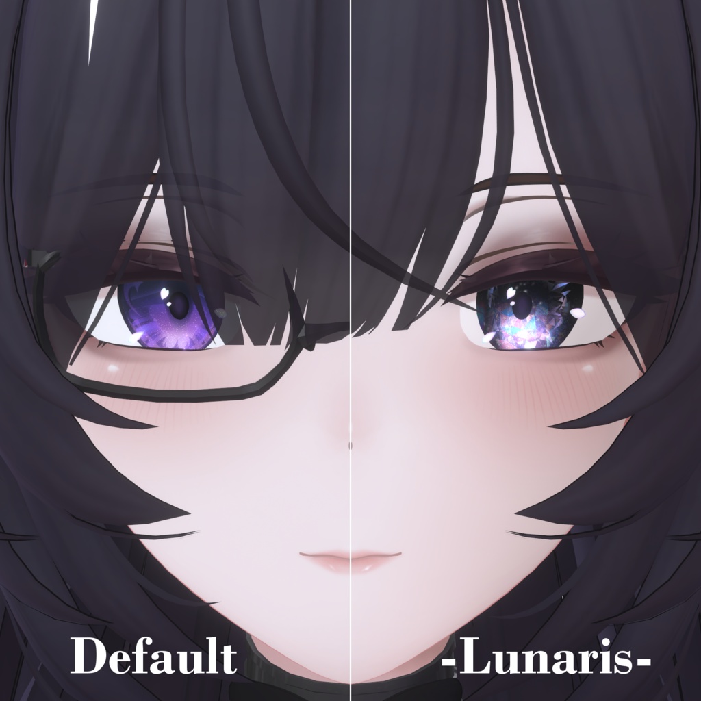 ~9/12半価セール【黒见対応】-Lunaris- Eye #Noirtone