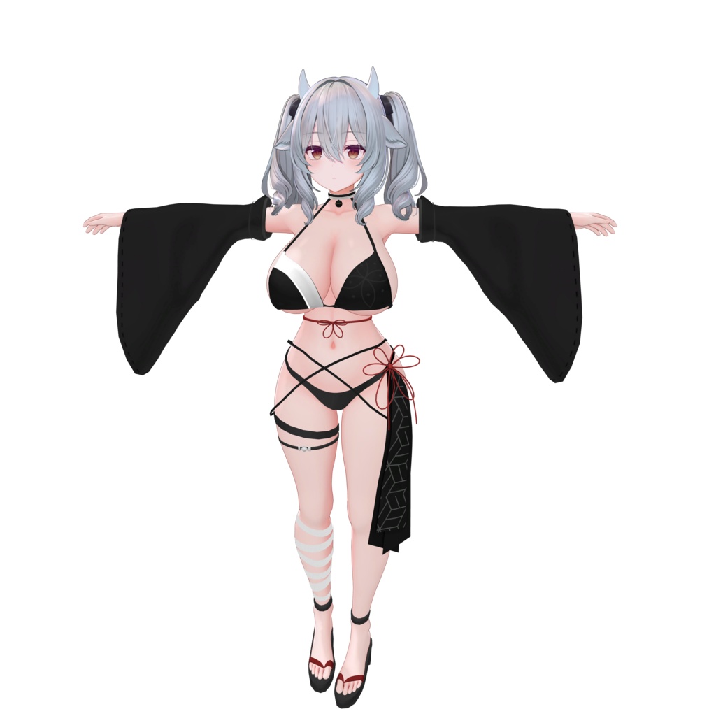 【VRChat向け】和和和水 WAWAWAMIZU【ミルティナ対応】