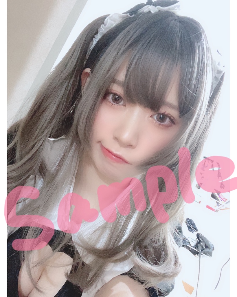 いさぽよメイドさん☕️チェキセット(3枚)