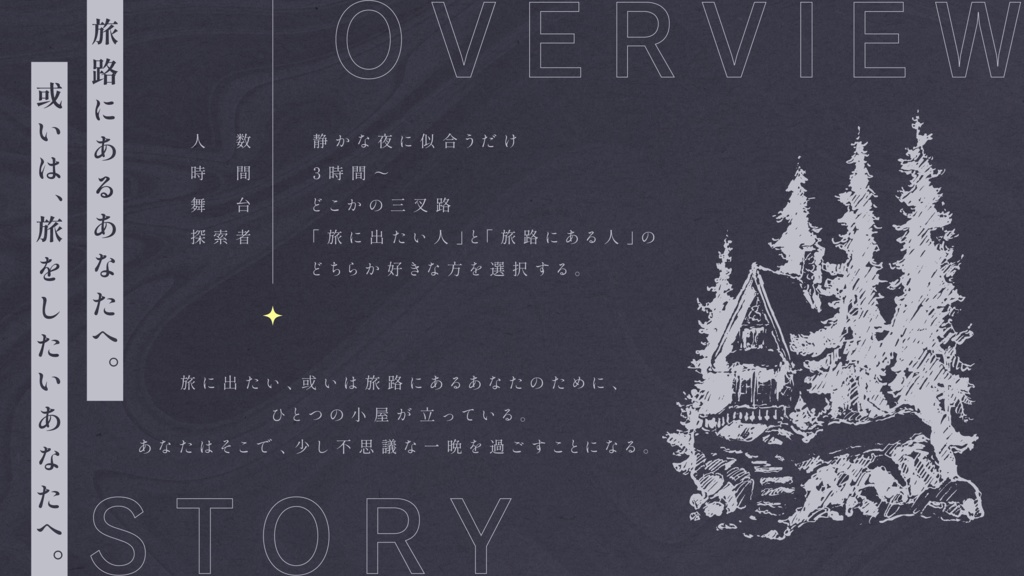 CoCシナリオ『夜天三叉路』SPLL:E191090