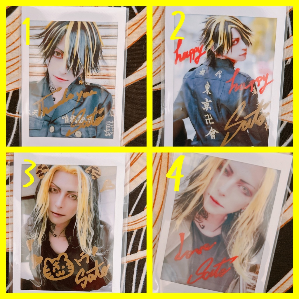 コスプレチェキ(メッセージ入り)