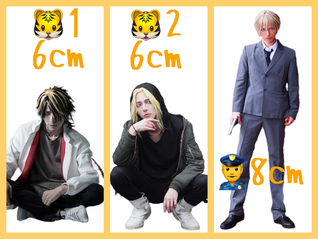 お座りアクスタ&アクスタ
