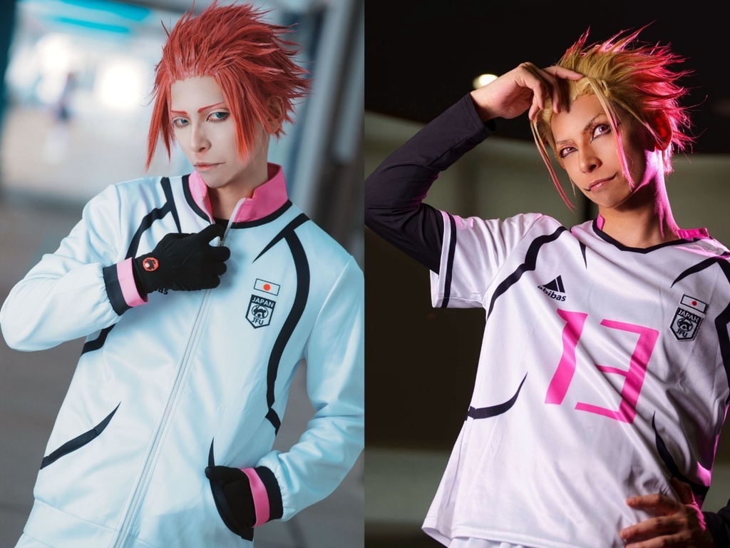 ブルーロック　糸師冴＆士道龍聖　コスプレ写真集