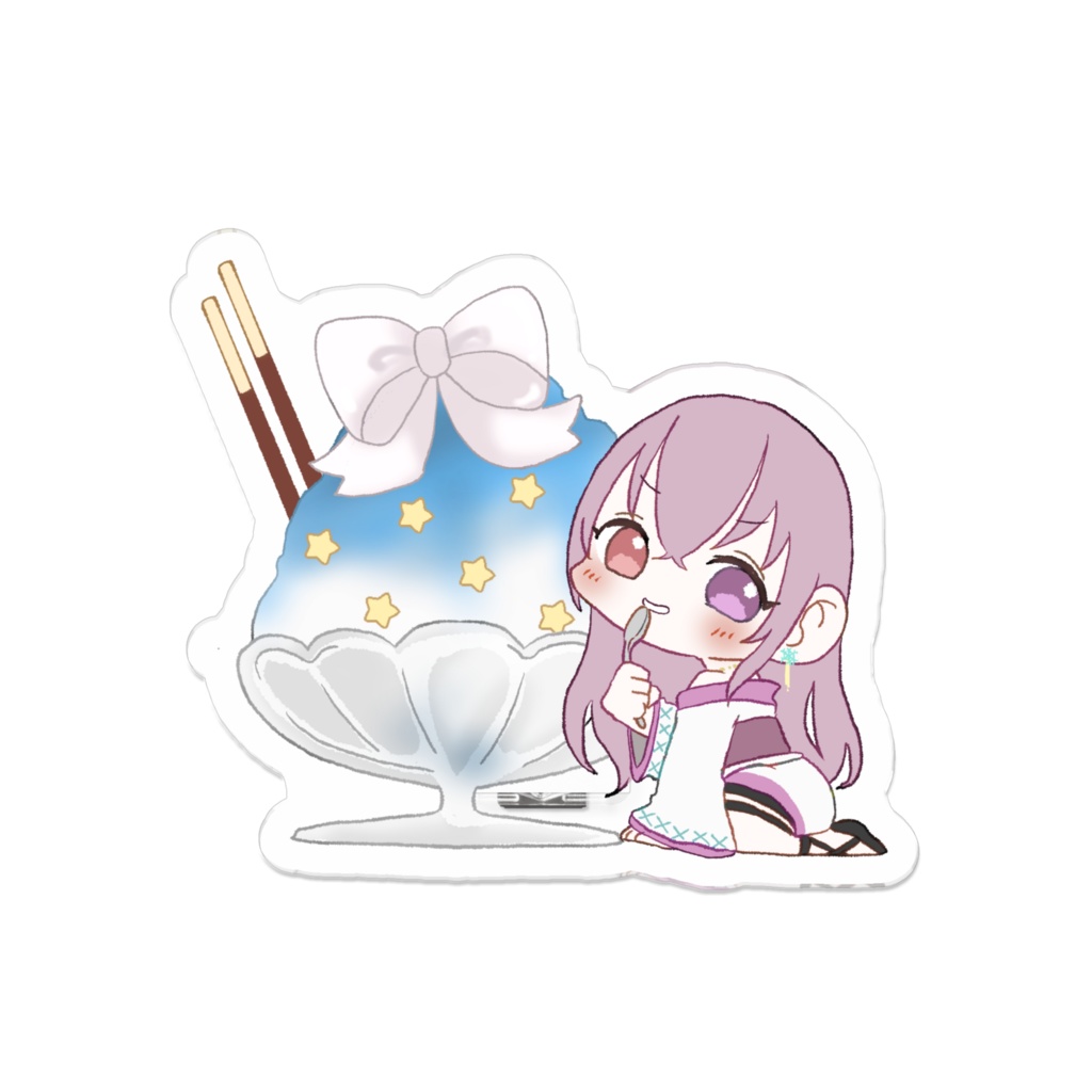 ブルーハワイ🧊💙