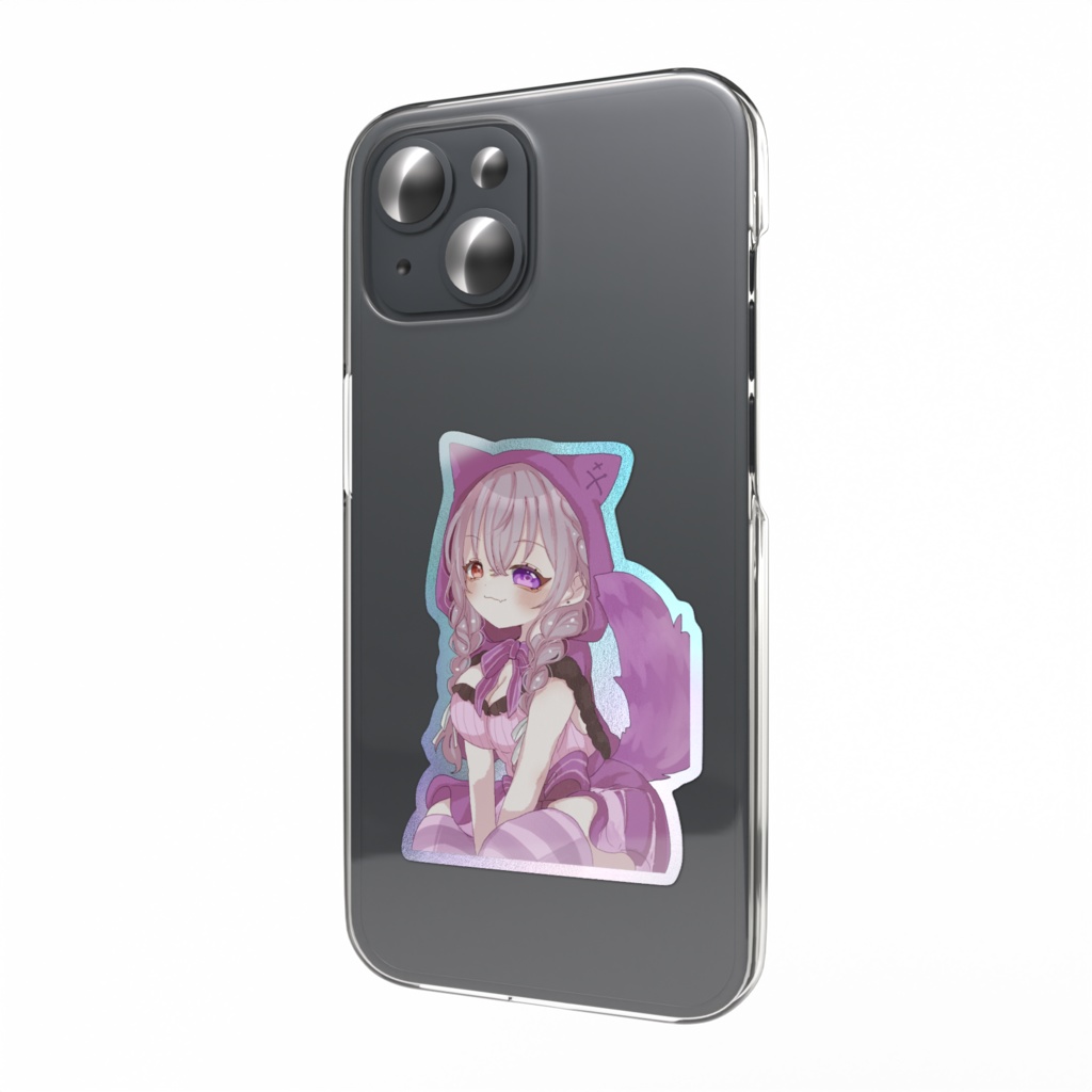 チェシャ猫ステッカー