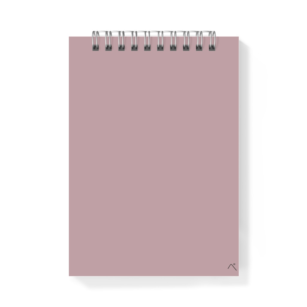 ゴーレム メモ帳(ピンク)