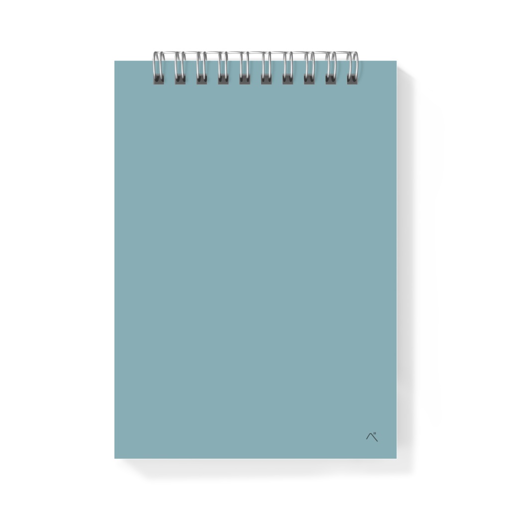 ゴーレム メモ帳(ブルー)