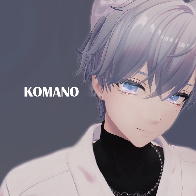 【マヌカ・狛乃対応】月が光る!アイテクスチャ🌙