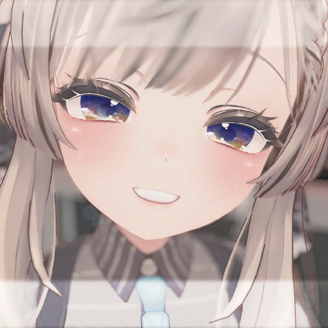 【マヌカ・狛乃対応】月が光る!アイテクスチャ🌙