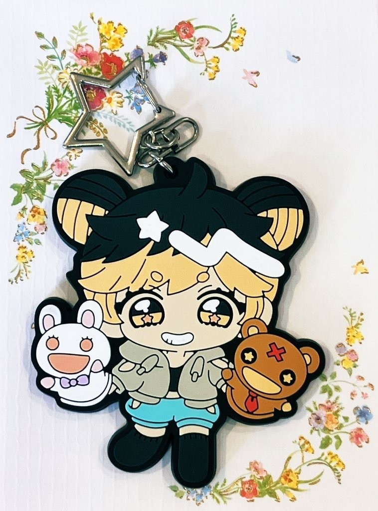 わぴこちゃんラバーストラップ