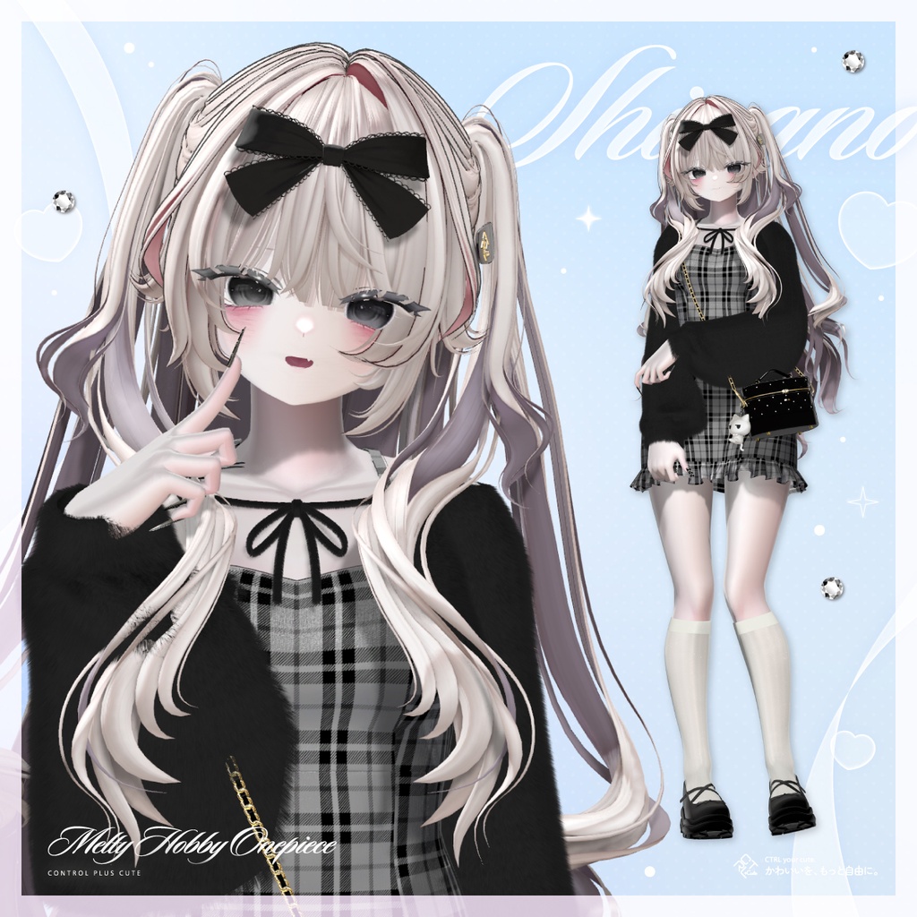 Melty Hobby Onepiece【9アバター対応】