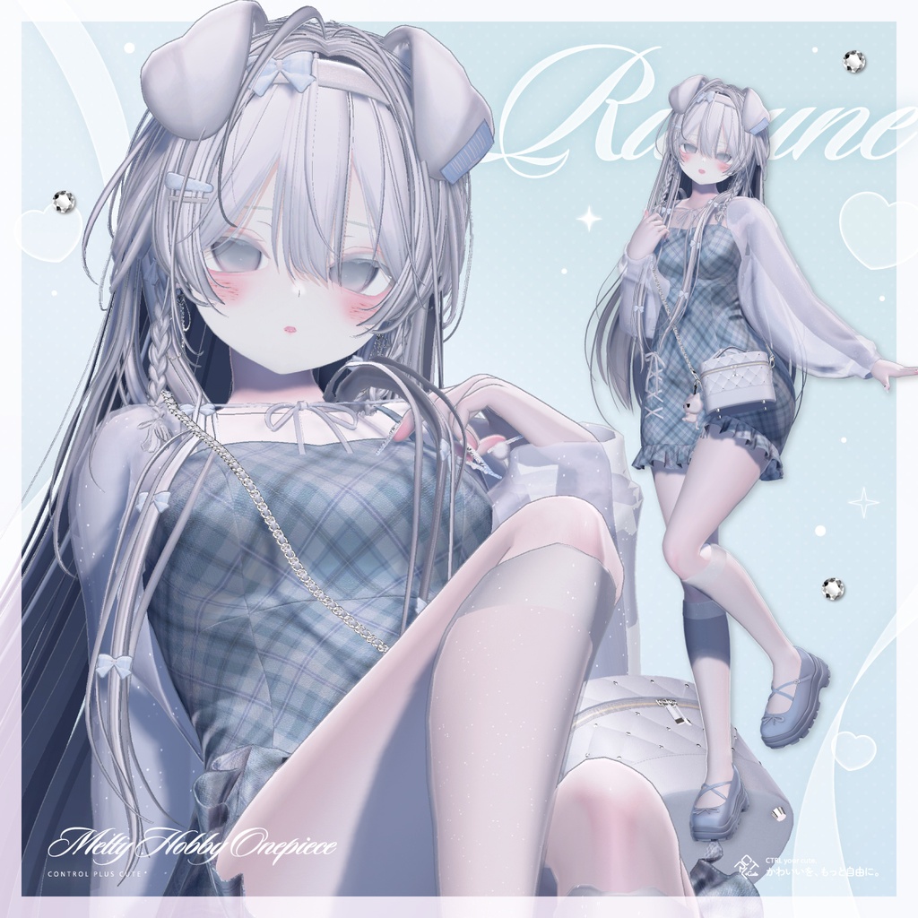 Melty Hobby Onepiece【9アバター対応】