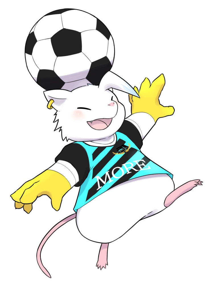 アクリルキーホルダー【Dx3rd 神沢市 命を奏でる者】部活動Ver　①BBR (サッカー）