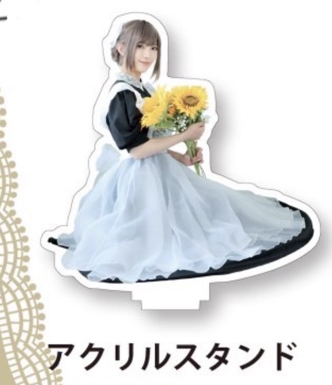 メイド博　メイドさんアクリルスタンド