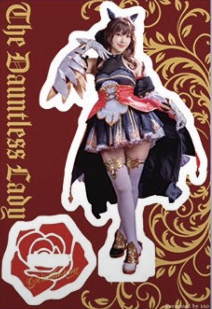 ジェンティルドンナアクリルスタンド
